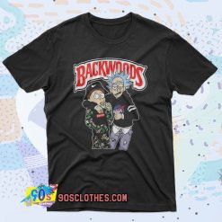 Rick And Morty Backwoods 90s T Shirt Style