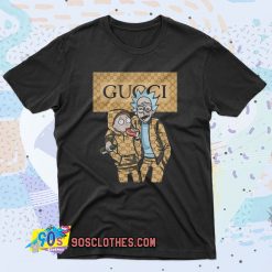 Rick and Morty Wearing Gucci 90s T Shirt Style