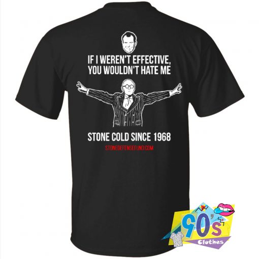 Roger Stone Political Long Sleeve T Shirt