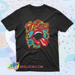 Rolling Stones Vintage Tongue 90s T Shirt Style