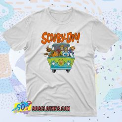 Scooby Doo Classic 90s T Shirt Style
