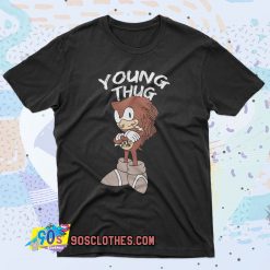 Sonic Young Thug Recorded 90s T Shirt Style