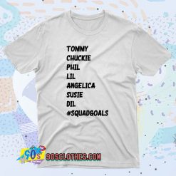 Squad Goals Rugrats 90s T Shirt Style