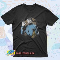 Star Trek 50th Anniversary Spock 90s T Shirt Style