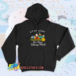 Stay Home And Watch Disney Movie 90s Hoodie