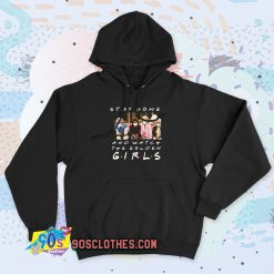 Stay Home and Watch The Golden Girls 90s Hoodie