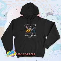 Stephen King Is Still Underrated Stay Home And Watch Horror Movies 90s Hoodie