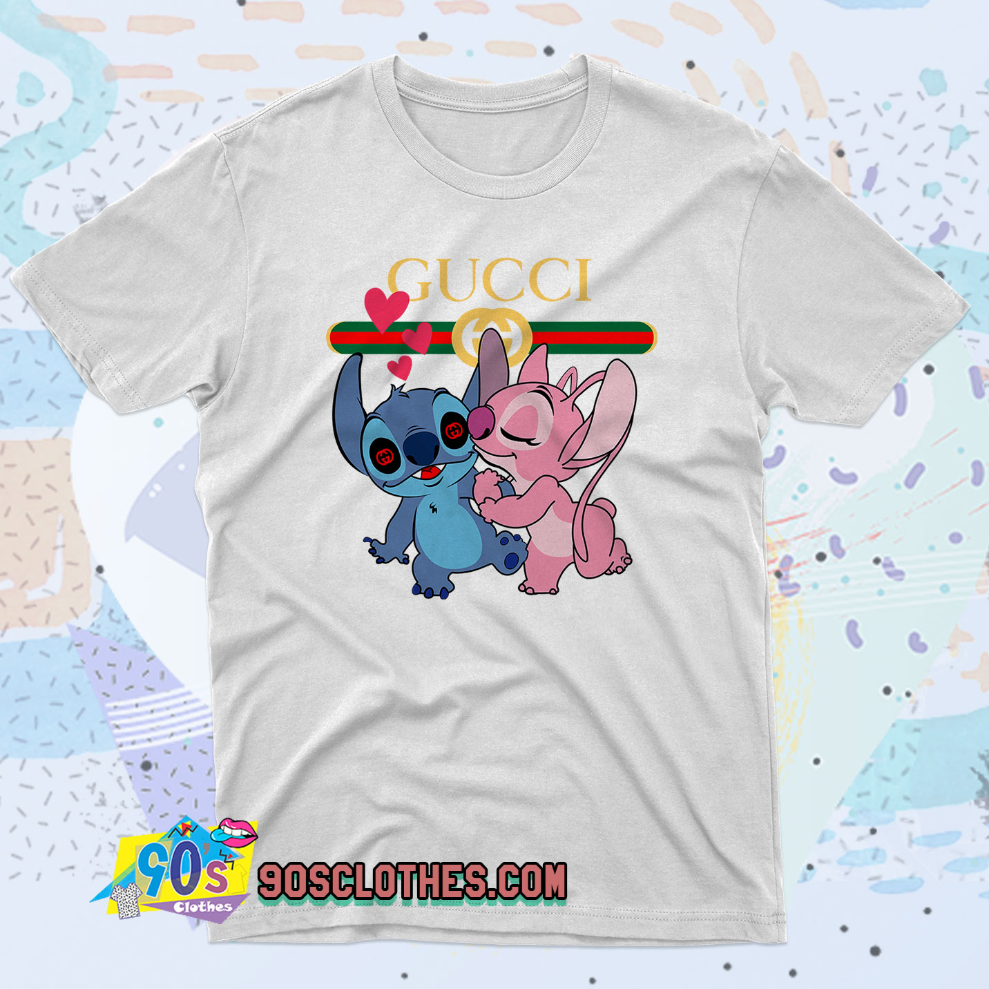 gucci kiss shirt