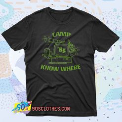 Stranger Things Camp Know Where 90s T Shirt Style