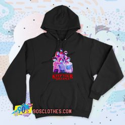 Stranger Things Eleven Keep Your Distance 90s Hoodie