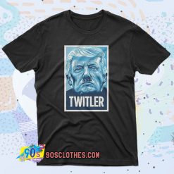 TWITLER Anti Trump 90s T Shirt Style