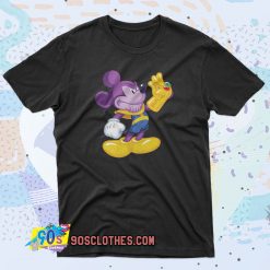 Thanos Mickey Mouse 90s T Shirt Style