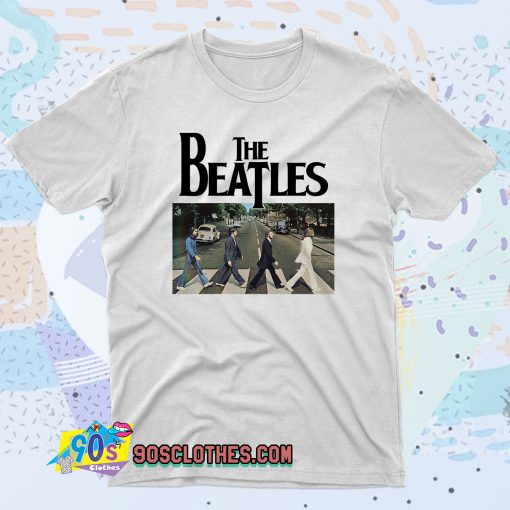 The Beatles Abbey Road 90s T Shirt Style