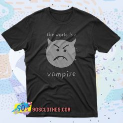 The World Is A Vampire Smashing Pumpkins 90s T Shirt Style