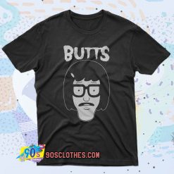 Tina Belcher Bobs Burger Cartoon 90s T Shirt Style