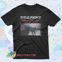 Title Fight Kingston Cat 90s T Shirt Style