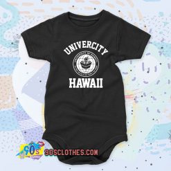 University of Hawaii at Manoa Baby Onesie