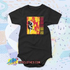Use Your Illusion 1 Guns N Roses Baby Onesie