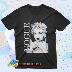 VOGUE Madonna Cover Retro T Shirt