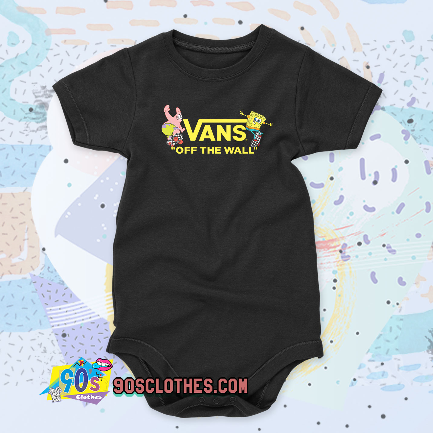 baby vans onesie
