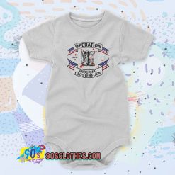 Veterans Fight For The Country Operation Enduring Clusterfuck Baby Onesie