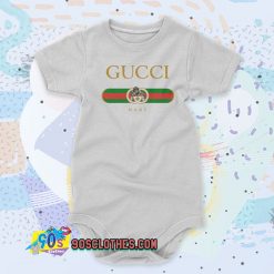 Vintage Gucci Mane Parody Baby Onesie