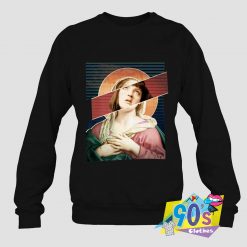 Virgin Mia Wallace Pulp Fiction Sweatshirt