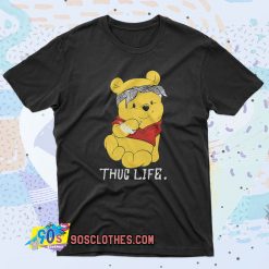 Winnie The Pooh Thug Life 90s T Shirt Style