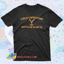 Yellowstone Dutton Ranch 90s T Shirt Style
