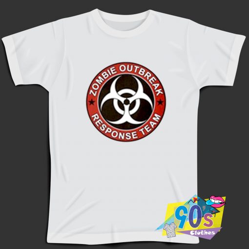Zombie Outbreak Response Team T Shirt