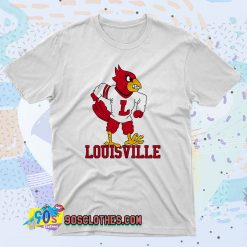 louisville cardinals Vintage 90s T Shirt Style