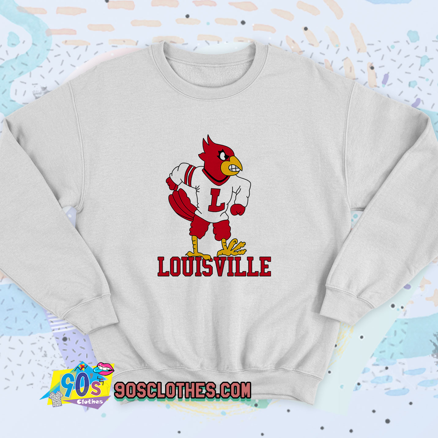 Vintage Louisville Cardinals College Sweatshirt, Size Medium – Stuck In The  90s Sports