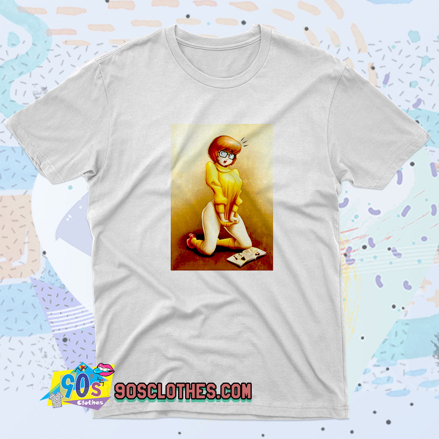 SCOOBY DOO AND VELMA DINKLEY T Shirt 