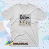 90s The Daltons Lucky Luke Joe Abbey Road T shirt