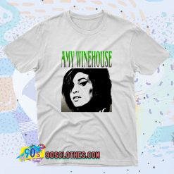 Amy Winehouse Cover Fashionable T shirt