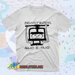 Beastie Boys Aglio E Olio Fashionable T shirt