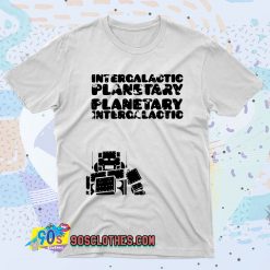 Beastie Boys Intergalactic Fashionable T shirt