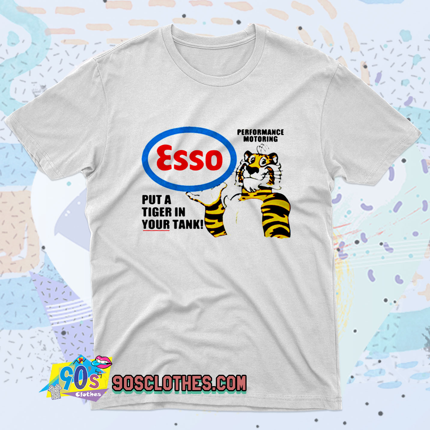 Esso Put A In Tank Fashionable shirt - 90sclothes.com