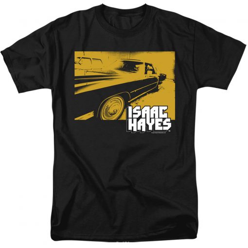 Isaac Hayes Singer Ride Car T Shirt