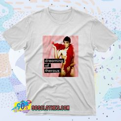 Louis Theroux Feathered Boa Fashionable T shirt