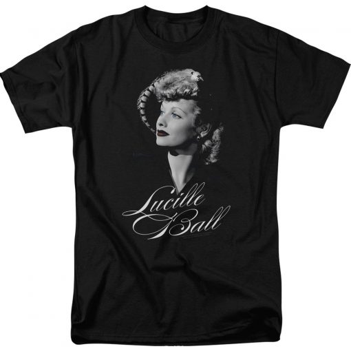 Lucille Ball Pretty Gaze Tv Show T Shirt