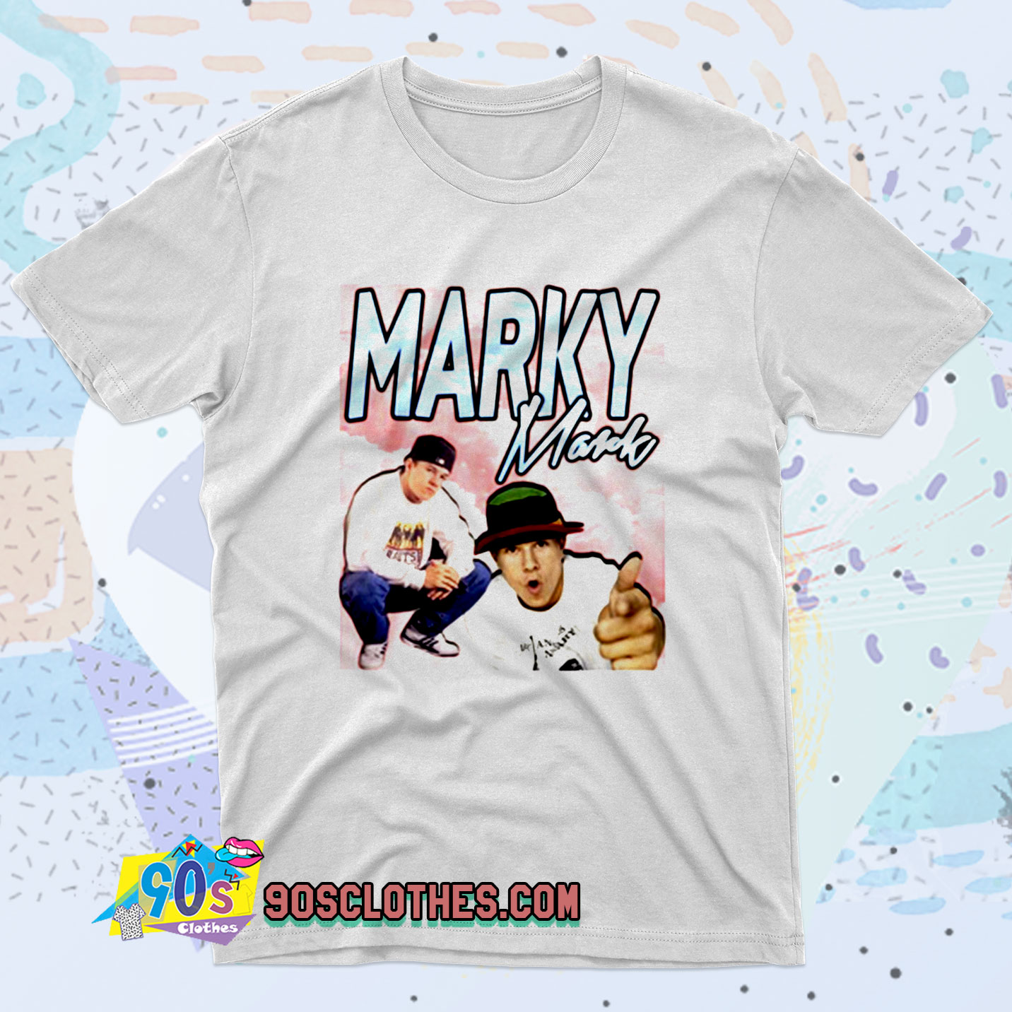 Mark Rapper Fashionable T shirt - 90sclothes.com