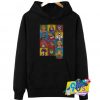 Masters Of The Universe Characters Hoodie