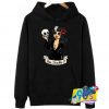 Miss Deadly D And Skull Hoodie