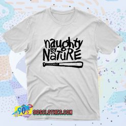NAUGHTY BY NATURE Rap Hip Hop Fashionable T shirt