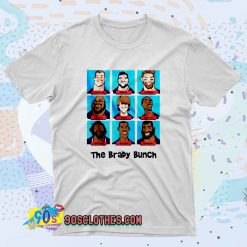 New England Patriots Brady Bunch Fashionable T shirt