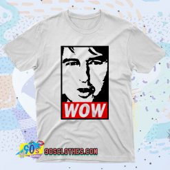 Owen Wilson WOW Obey Style Fashionable T shirt