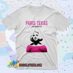Paris Texas Wim Wenders Fashionable T shirt