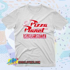 Pizza Planet Delivery Shuttle Fashionable T shirt