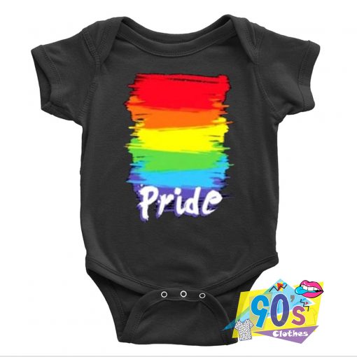 Pride Rainbow Baby Onesie